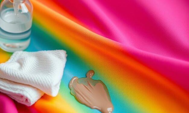 Jak skutecznie usunąć plamy z podkładu z ubrań? Sprawdzone metody