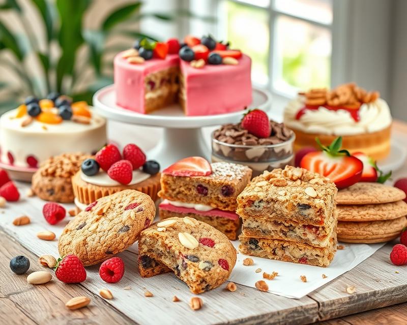 Zdrowe ciasta i ciasteczka: Przepisy na dietetyczne wypieki