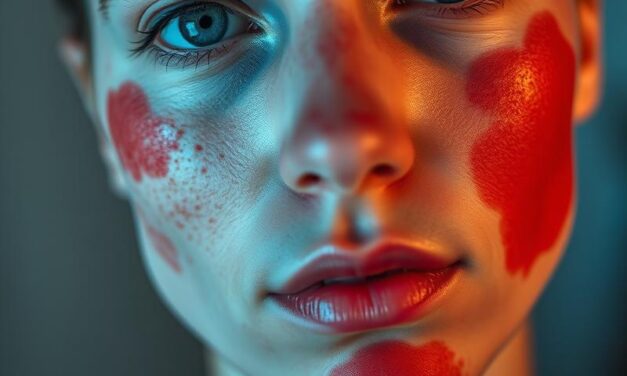 Czerwone plamy na twarzy: przyczyny, objawy i jak leczyć?