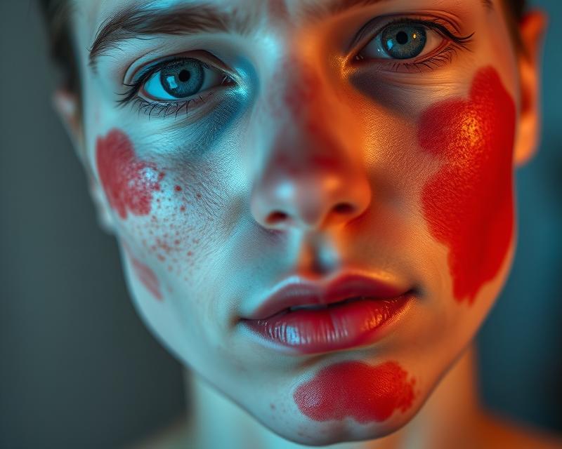 Czerwone plamy na twarzy: przyczyny, objawy i jak leczyć?