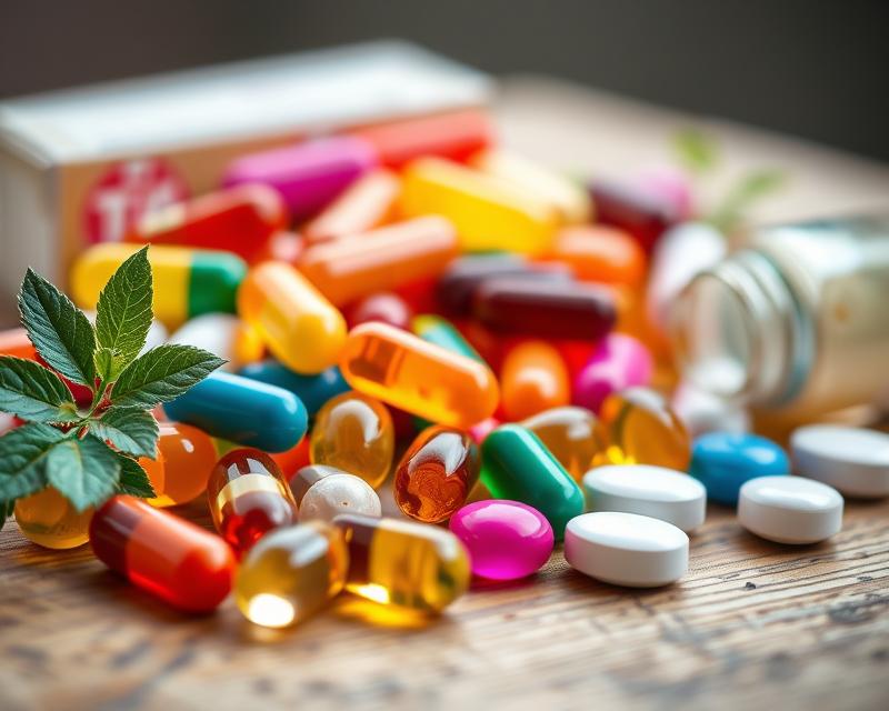 Najlepsze witaminy na suchą skórę: A, E, C, D i B5