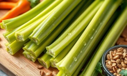 Łodyga selera naciowego – właściwości zdrowotne i korzyści w diecie