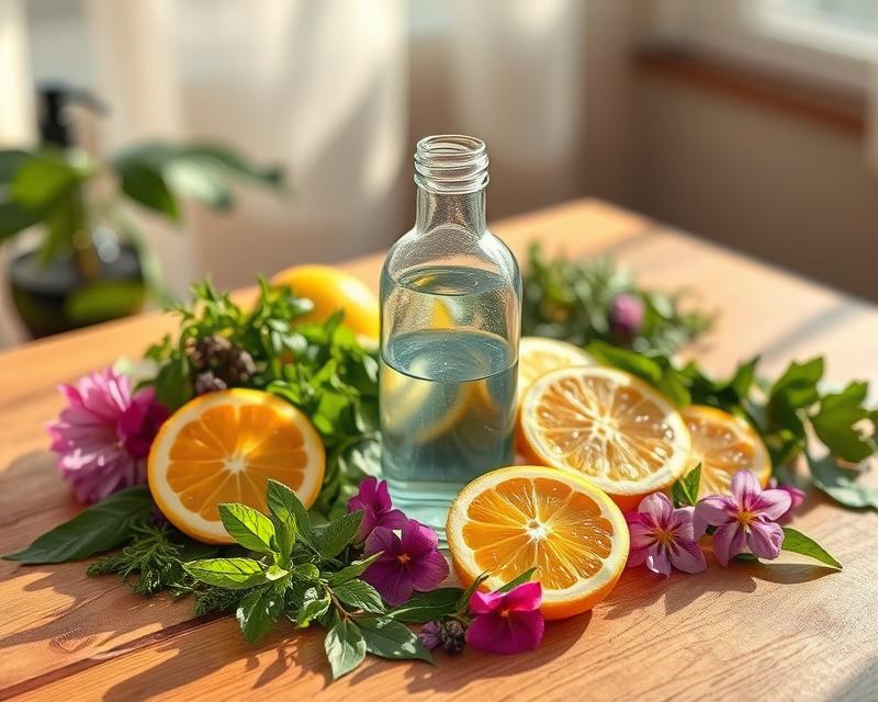 Toniki do twarzy domowej roboty – przepisy i korzyści dla skóry