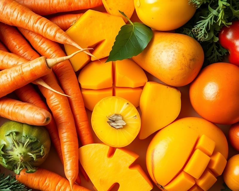 Beta-karoten: Właściwości, korzyści i źródła w diecie