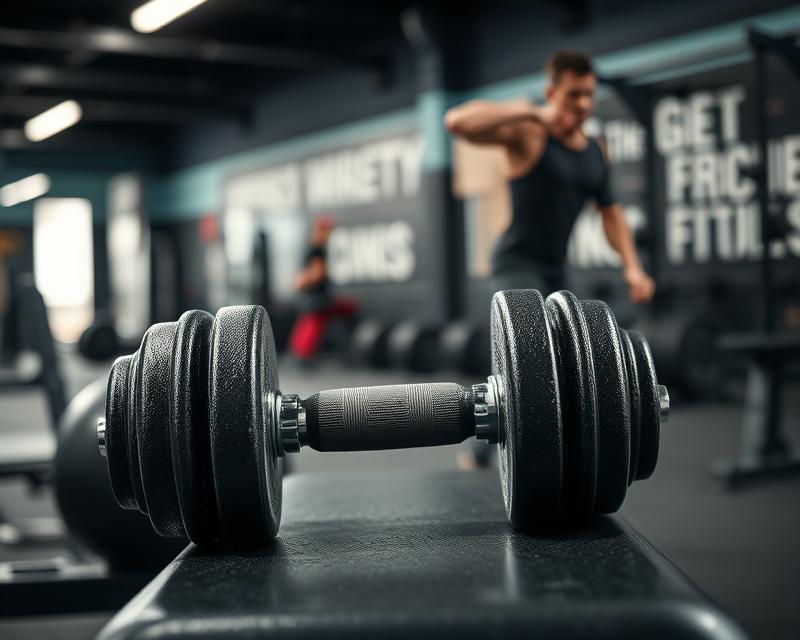 Wiosłowanie hantlem jednorącz – technika, korzyści i wskazówki