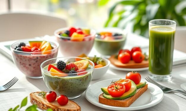 Lekkie śniadanie – zdrowe przepisy i pomysły na szybkie dania