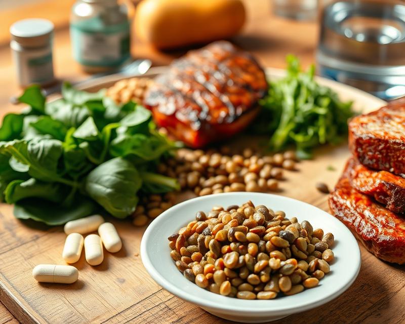 Jak poprawić poziom ferrytyny: rola diety i suplementacji