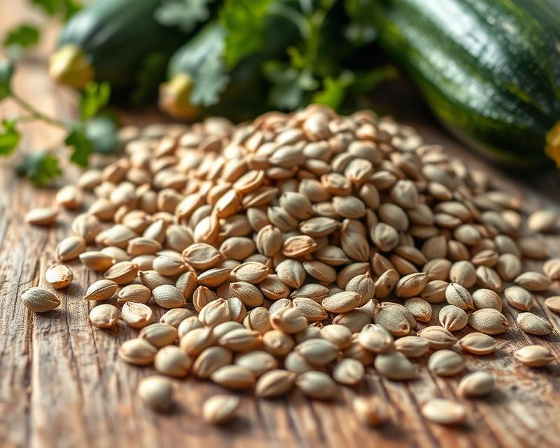 Pestki cukinii – zdrowe i jadalne! Wartości odżywcze i zastosowanie