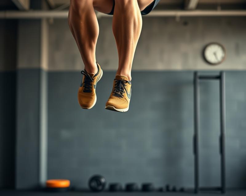 Ćwiczenia na wyskok: Jak poprawić skoczność i siłę nóg?