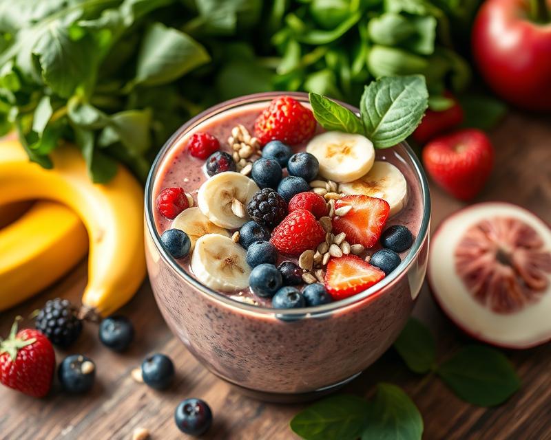 Koktajle odchudzające – zdrowe przepisy i składniki, które warto znać