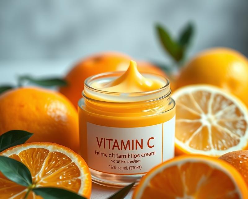 Krem z witaminą C – właściwości, działanie i wybór najlepszego