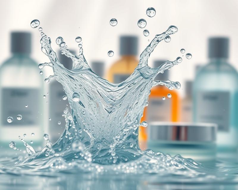 Aqua w kosmetykach: kluczowy składnik dla zdrowej skóry