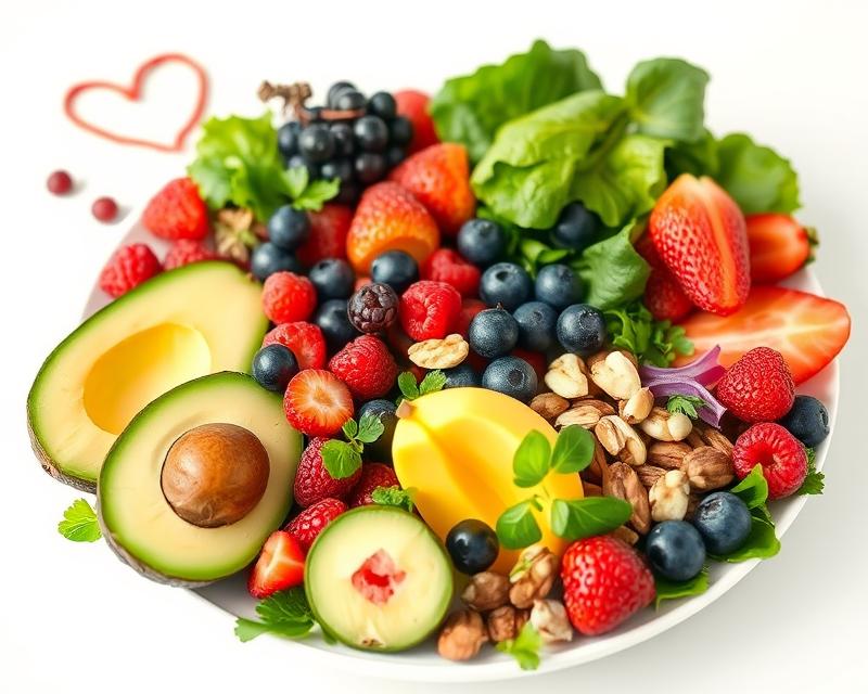 Dieta niskocholesterolowa – zasady, produkty i korzyści zdrowotne