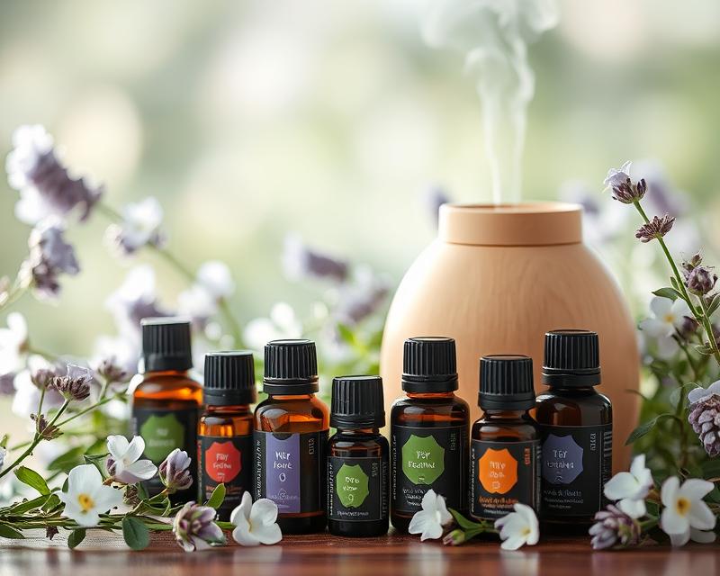 Aromaterapia – zdrowie i samopoczucie dzięki olejkom eterycznym