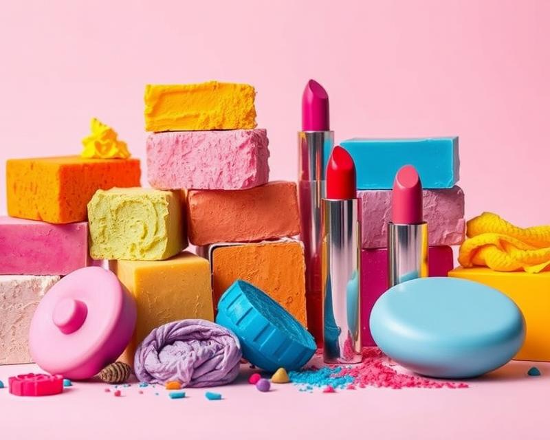 Barwniki kosmetyczne: Rodzaje, zastosowanie i bezpieczeństwo