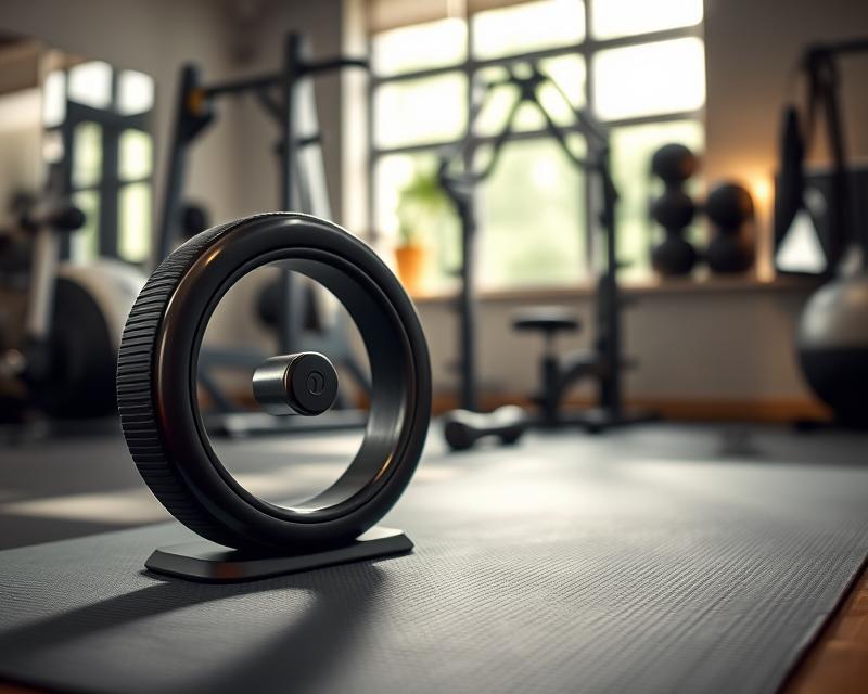 Ab wheel – skuteczne ćwiczenia na mięśnie brzucha i stabilizację