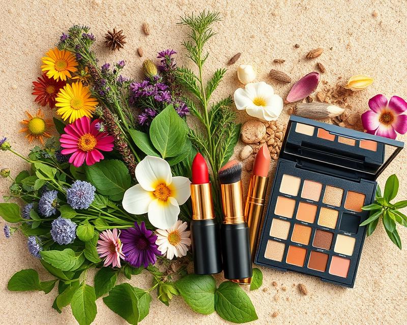 Naturalne kosmetyki do makijażu – zdrowie i ekologia w jednym