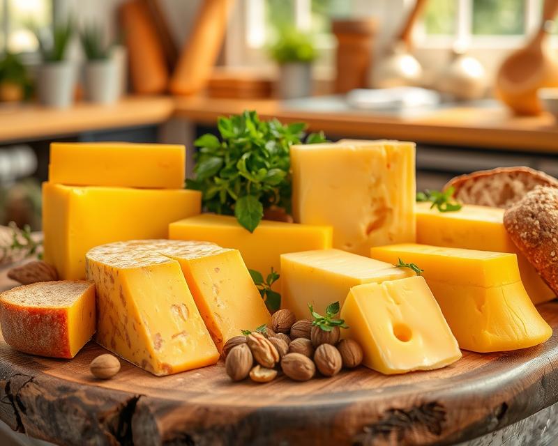 Ser żółty na diecie: korzyści, kaloryczność i mity do obalenia