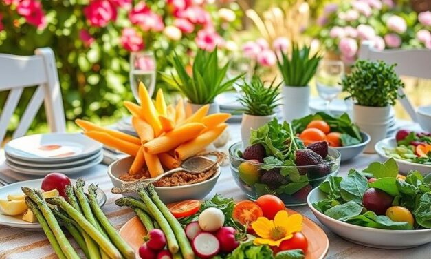 Wiosenny jadłospis – 7 dni zdrowych posiłków i przepisy