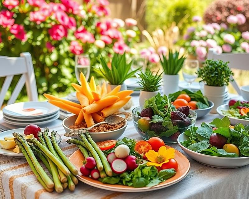 Wiosenny jadłospis – 7 dni zdrowych posiłków i przepisy