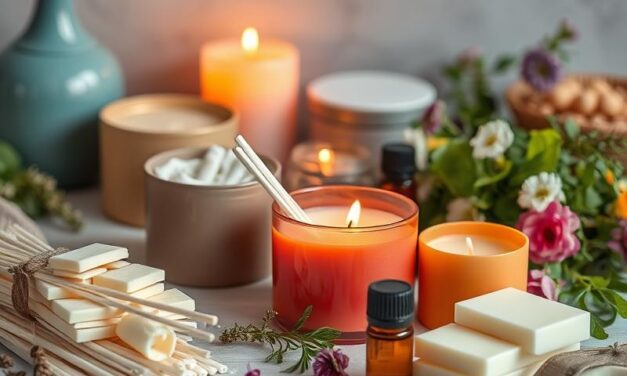 Jak zrobić świecę zapachową DIY? Praktyczny poradnik krok po kroku