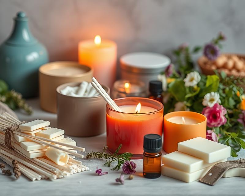 Jak zrobić świecę zapachową DIY? Praktyczny poradnik krok po kroku