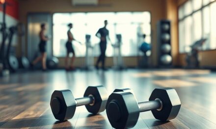 Wykroki z hantlami – jak poprawić równowagę i wzmocnić mięśnie?