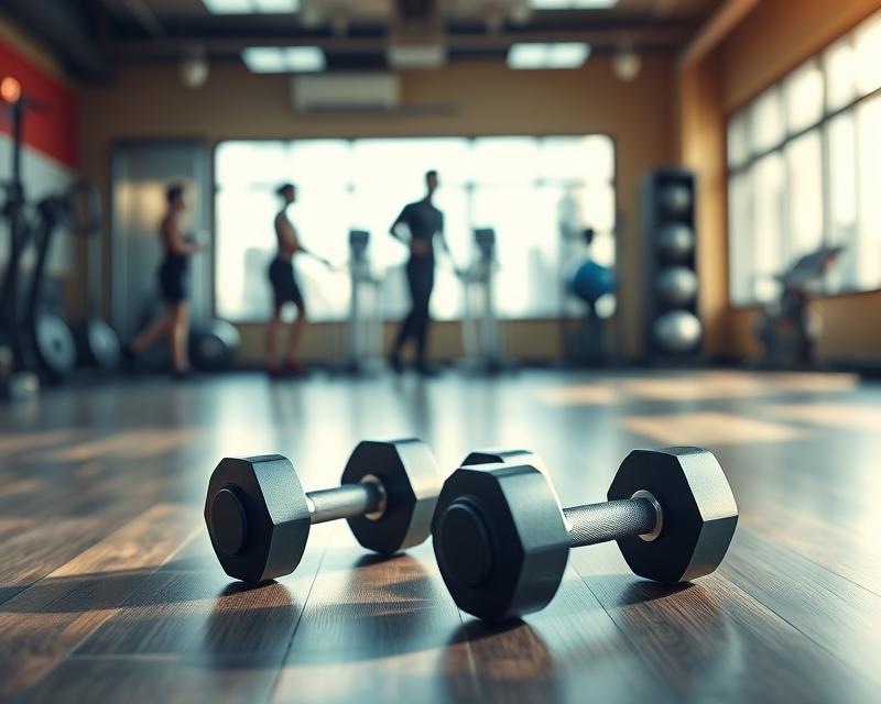 Wykroki z hantlami – jak poprawić równowagę i wzmocnić mięśnie?