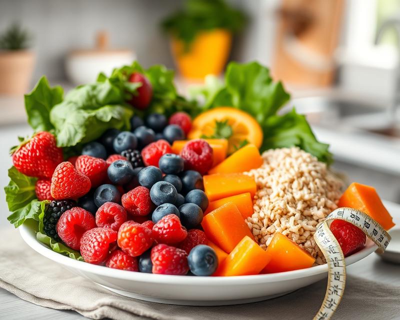 Zdrowa dieta odchudzająca dla nastolatków – kluczowe zasady i jadłospis