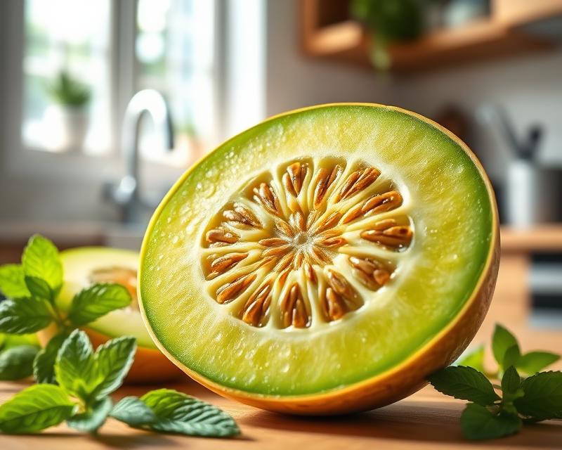 Melon Galia – zdrowe właściwości, wartości odżywcze i korzyści