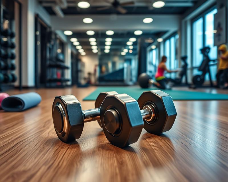 Ćwiczenia na plecy z hantlami – plan, techniki i korzyści