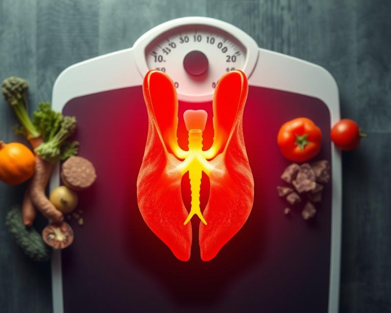 Jak niedoczynność tarczycy wpływa na metabolizm i odchudzanie?