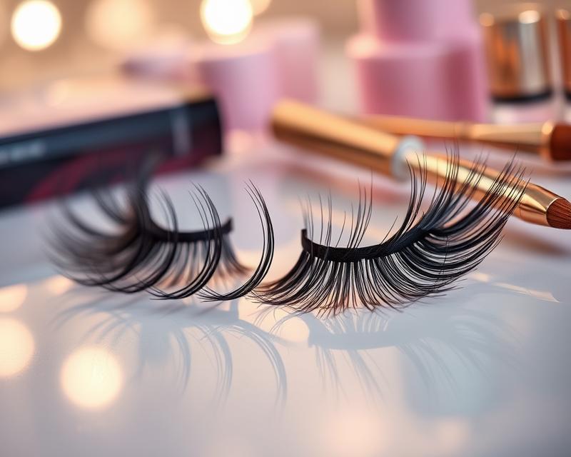 Jak dbać o sztuczne rzęsy, by uniknąć ich opadania?