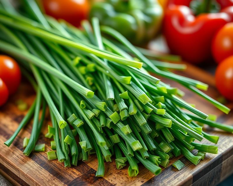 Szczypiorek – zdrowotne właściwości i zastosowanie w diecie