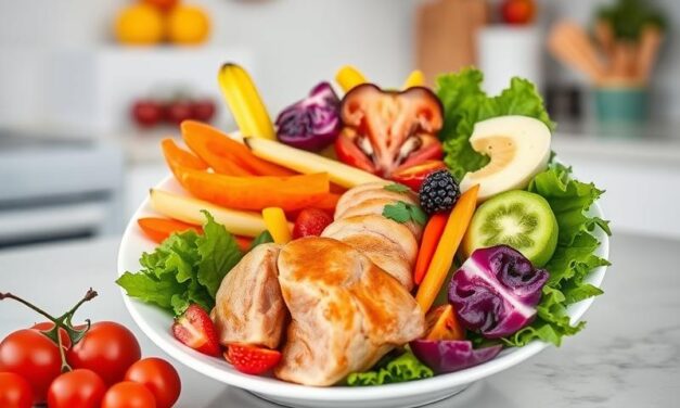 Prosta dieta odchudzająca: kluczowe zasady i przykładowy jadłospis