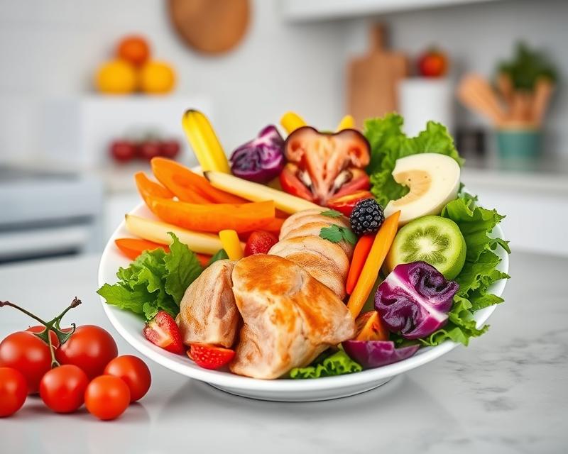 Prosta dieta odchudzająca: kluczowe zasady i przykładowy jadłospis