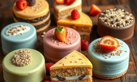 Zdrowe i smaczne ciasta na diecie odchudzającej – sprawdź przepisy!