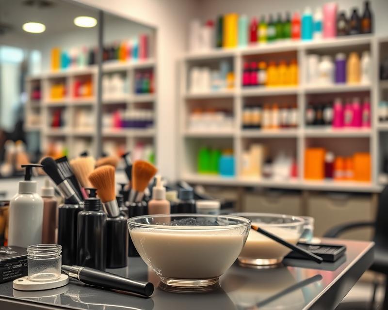 Jak bezpiecznie rozjaśnić farbowane włosy? Metody i pielęgnacja