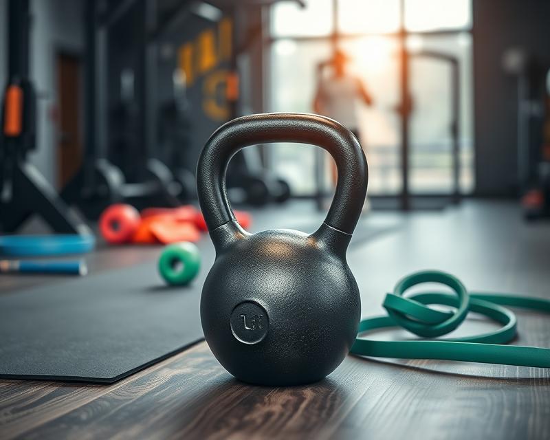 Ćwiczenia z kettlem na brzuch – jak efektywnie wzmocnić mięśnie?