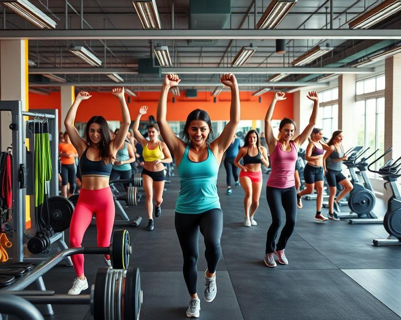 Trening obwodowy – co to jest, jakie ma korzyści i jak go zaplanować?