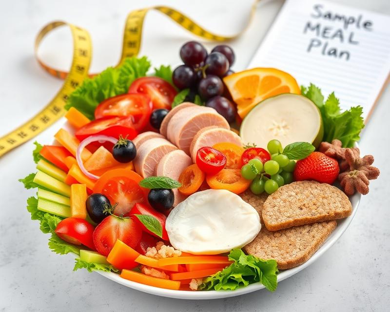 Jak stosować dietę na odchudzanie brzucha? Przykładowy jadłospis