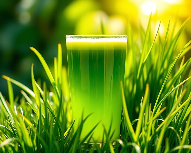 Sok z trawy pszenicznej – superfood wspierający zdrowie i detox