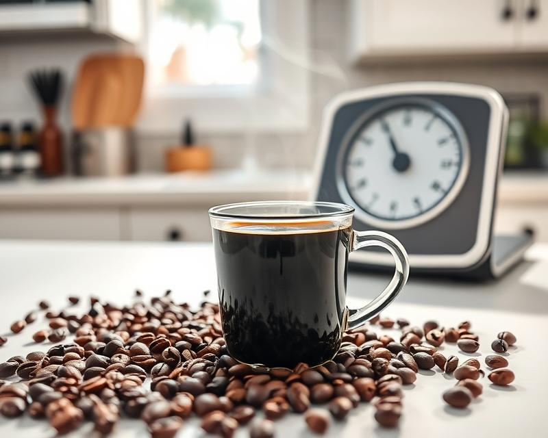 Czarna kawa a odchudzanie: Fakty, mity i działanie na apetyt