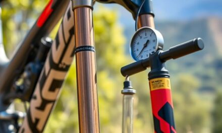 Jak napompować amortyzator w rowerze? Poradnik krok po kroku