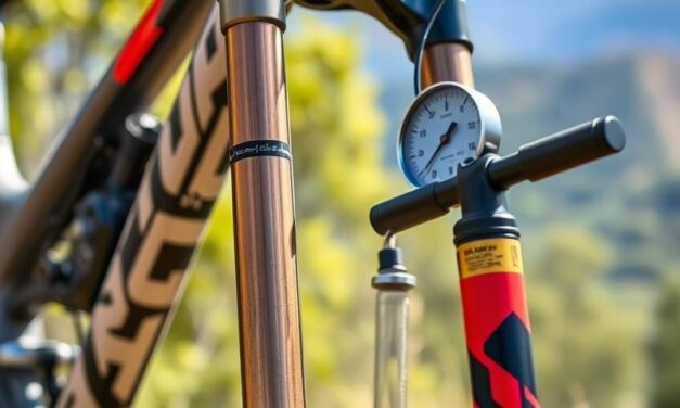 Jak napompować amortyzator w rowerze? Poradnik krok po kroku