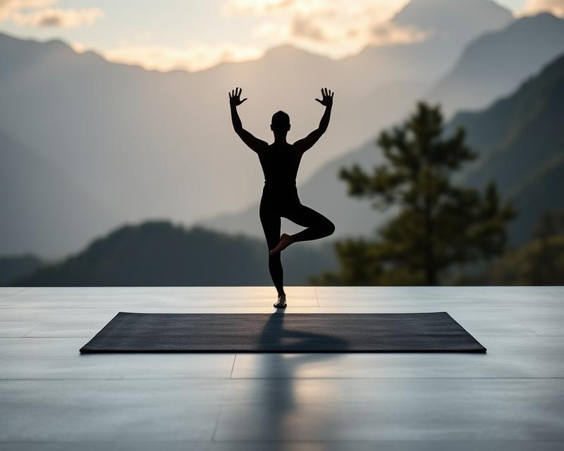 Tadasana – Pozycja Góry w jodze: korzyści i techniki praktyki