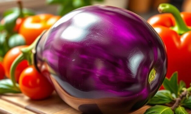 Właściwości zdrowotne bakłażana: Jak wykorzystać go w diecie?