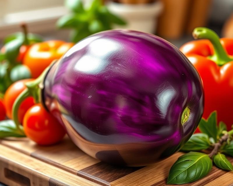 Właściwości zdrowotne bakłażana: Jak wykorzystać go w diecie?