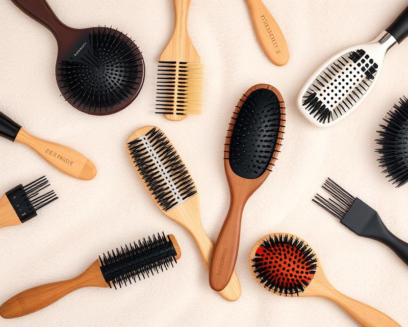 Rodzaje szczotek do włosów – jak je dobrać i pielęgnować?