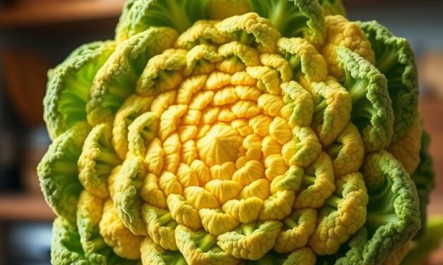 Kapusta romanesco – prozdrowotne właściwości i wartości odżywcze